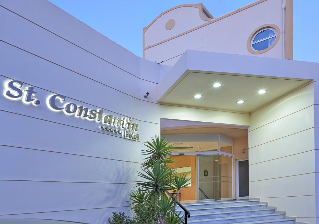 St Constantin Hotel Gúvesz Kültér fotó