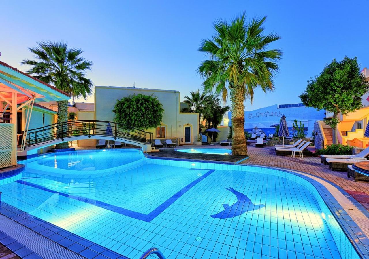 St Constantin Hotel Gúvesz Kültér fotó